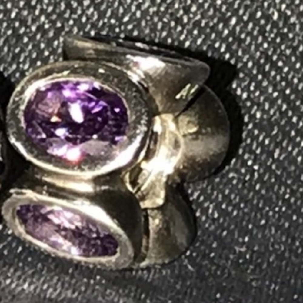 Purple pandora charm!